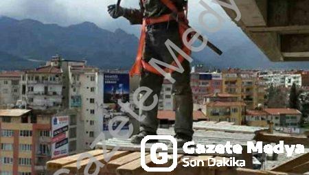 Denizli’de 4. kattan düşen inşaat işçisi yaşamını yitirdi