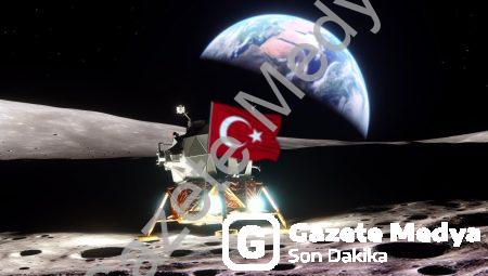 Türkiye Ay’da! Tarihi Sert İniş Başarılı, İşte İlk Fotoğraf