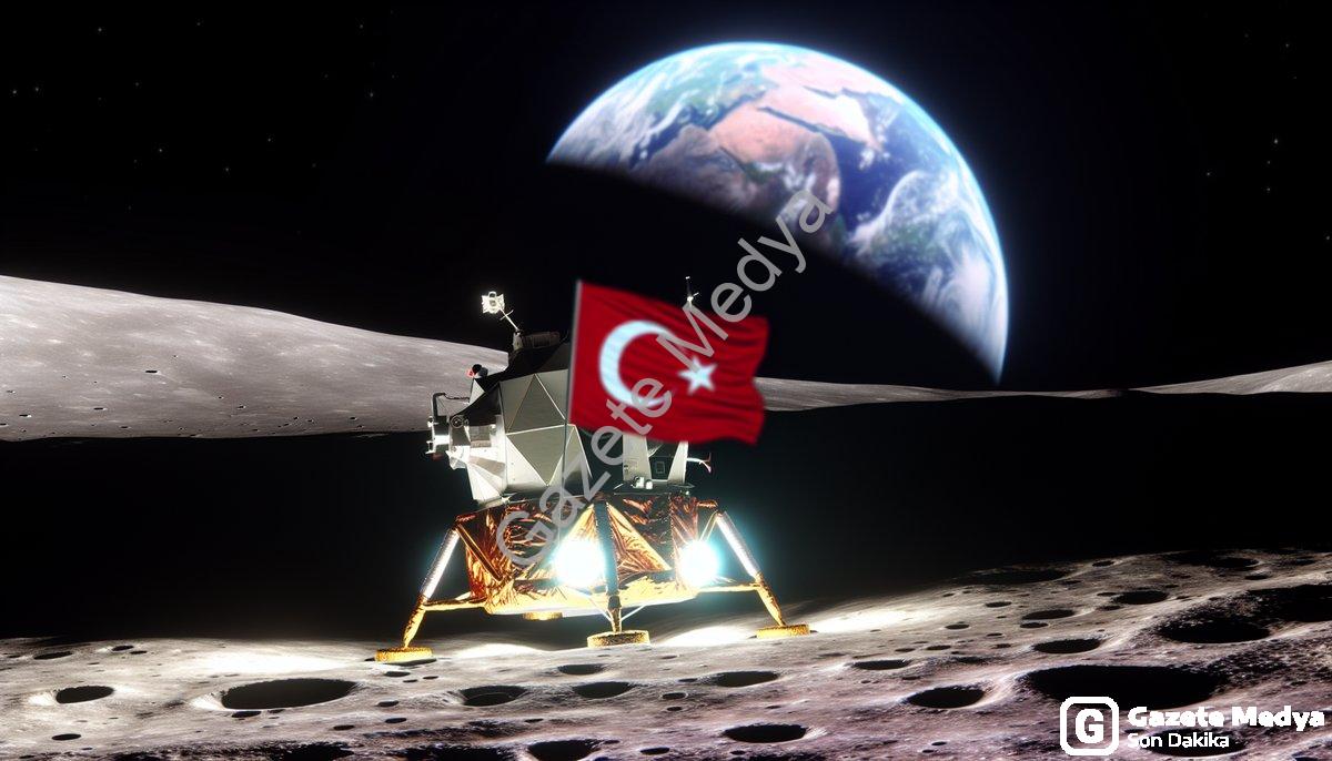 Türkiye Ay'da! Tarihi Sert İniş Başarılı, İşte İlk Fotoğraf