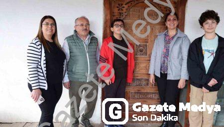 Tarihi Katrancı Evleri İçin Bilim ve Gençlik El Ele Verdi