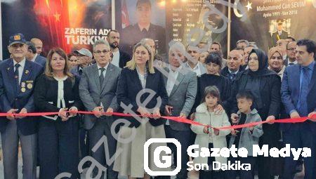 Şehit Teğmen Muhammet Can Sevim’in İsmi Nazilli’de Ölümsüzleşti