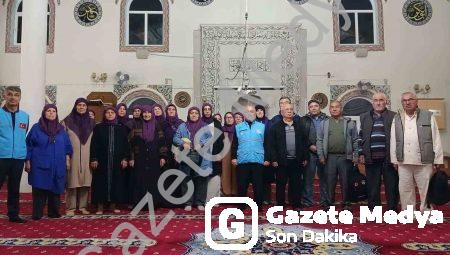 Yatağan’dan Kutsal Topraklara Yolculuk: Umre Kafilesi Dualarla Uğurlandı