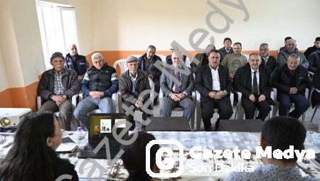 Uşak Üniversitesi Akademisyenlerinden Yeniköy Çiftçisine Bilimsel Destek