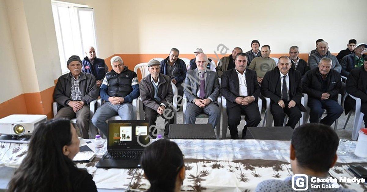 "Uşak Üniversitesi Akademisyenlerinden Yeniköy Çiftçisine Bilimsel Destek" başlıklı haber için fotor