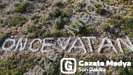 Datça’da Gençlerden Alkışlanacak Hareket: Simge Yazı Yenilendi