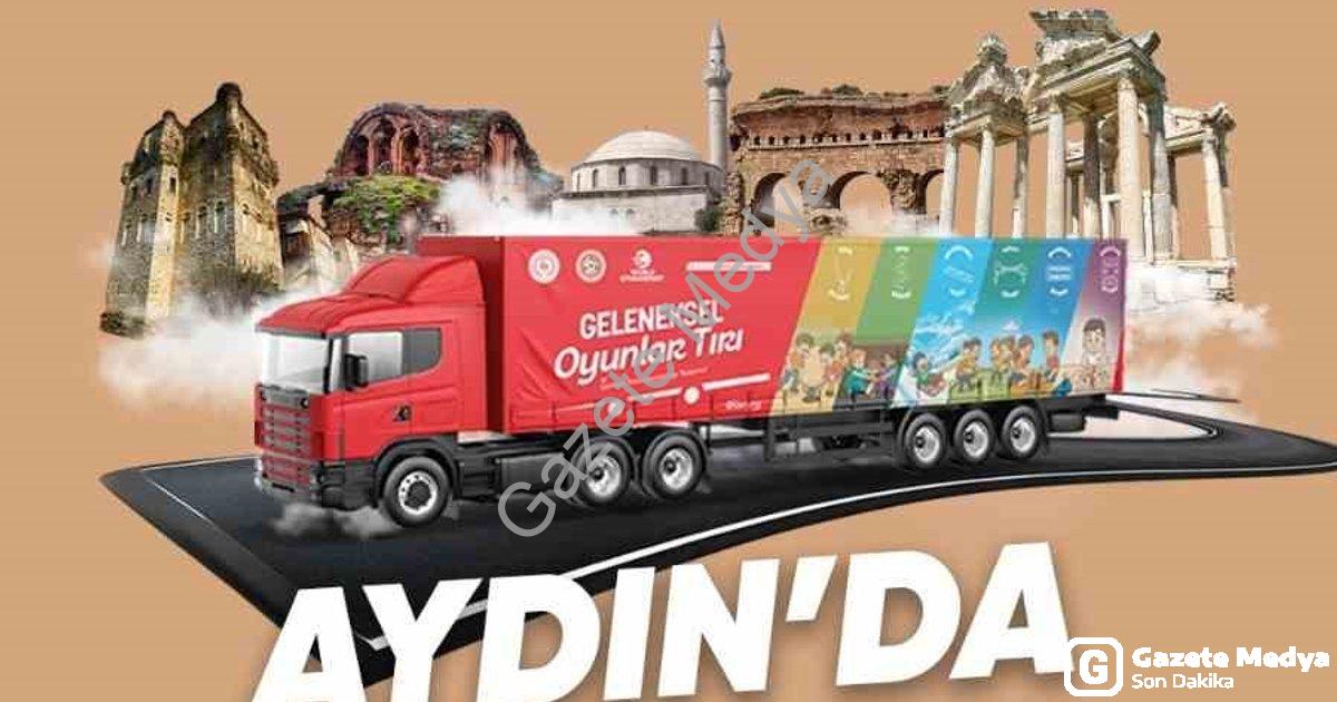 "Aydın'a Nostalji Tırı Geliyor: Unutulmuş Oyunlar Meydanda Canlanacak" başlıklı haber için fotoreali