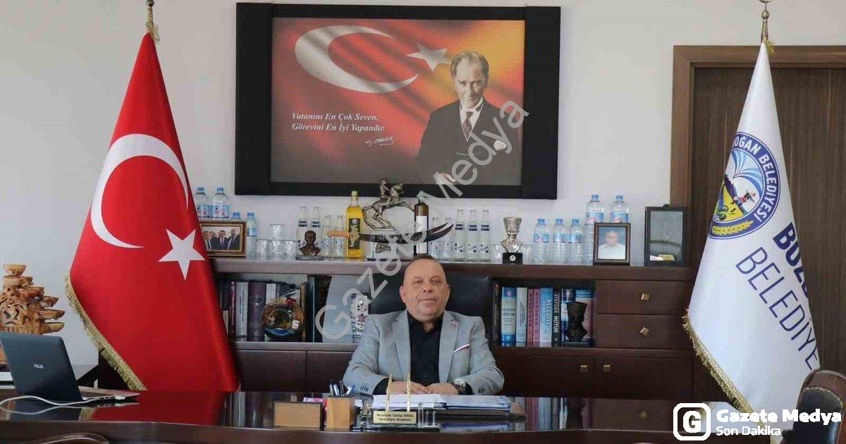 "Bozdoğan'da Korkutan Yangın: Başkan Özel'den Kritik Uyarı Geldi" başlıklı haber için fotorealistik,