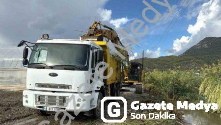 Muğla’da Kış Öncesi Sel Alarmı: 77 Km Dere Yatağı Temizlendi