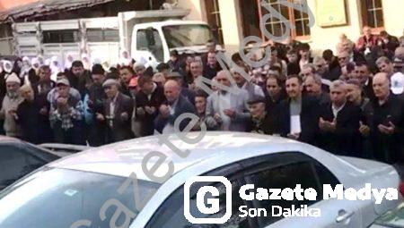 Hisarcık’ta Duygusal Veda: 24 Kişi Kutsal Topraklara Uğurlandı