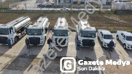 Manisa’da Su Güvenliği İçin Dev Adım: MASKİ Filosunu Güçlendirdi