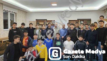 Emirdağ’da Gençler İçin Anlamlı Buluşma: Fen Lisesi ve Diyanet