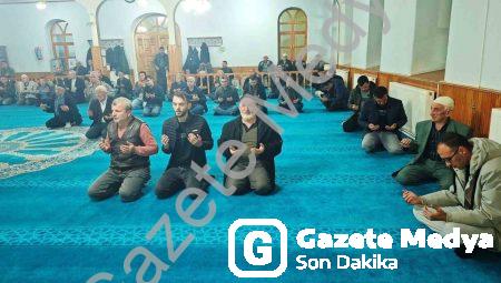 Hisarcık’ta Vefa Gecesi: Şehit Öğretmenler Dualarla Anıldı