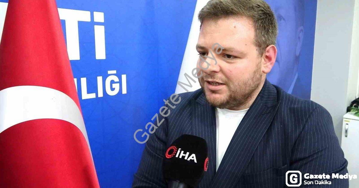 "AK Parti'den Göktekin: Terörsüz Bir Dünya Hayal Değil" başlıklı haber için fotorealistik, profesyon