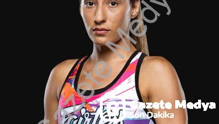 Aydınlı Sporcu Nefise Avrupa’da İkinci Oldu