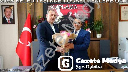 Söke Belediyesi’nden Öğretmenlere Özel Kutlama