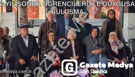 62 Yıl Sonra Öğrencileriyle Duygusal Buluşma