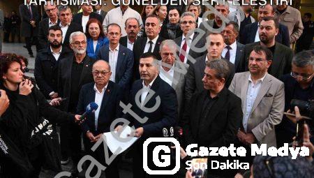 Aydın Belediye Meclisi’nde Çerçioğlu Tartışması: Günel’den Sert Eleştiri