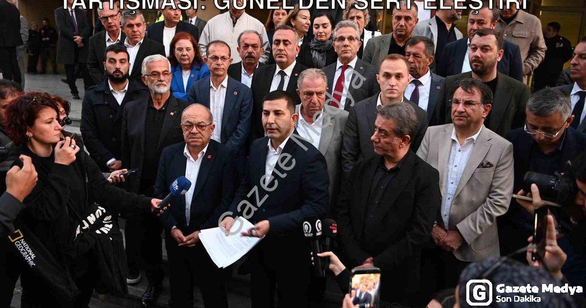 "Aydın Belediye Meclisi'nde Çerçioğlu Tartışması: Günel'den Sert Eleştiri" başlıklı haber için fotor