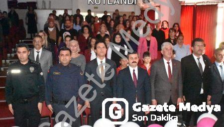 Köyceğiz’de Öğretmenler Günü Neşeyle Kutlandı