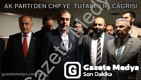 AK Parti’den CHP’ye ‘Tutarlılık’ Çağrısı