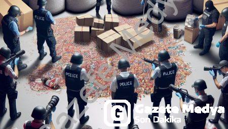 İzmir’de Narkotik Operasyonu: Binlerce Hap ve Kilo Kilo Zehir Yakalandı