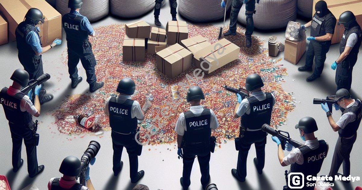 "İzmir'de Narkotik Operasyonu: Binlerce Hap ve Kilo Kilo Zehir Yakalandı" başlıklı haber için fotore