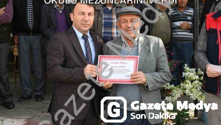 Tavas’ta Bilinçli Tarım Hamlesi: Zeytin Okulu Mezunlarını Verdi