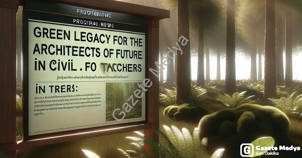 "Çivril’de Geleceğin Mimarlarına Yeşil Miras: Öğretmenler İçin Hatıra Ormanı" başlıklı haber için fo