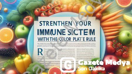 Renkli Tabak Kuralı ile Bağışıklığınızı Çelik Gibi Yapın