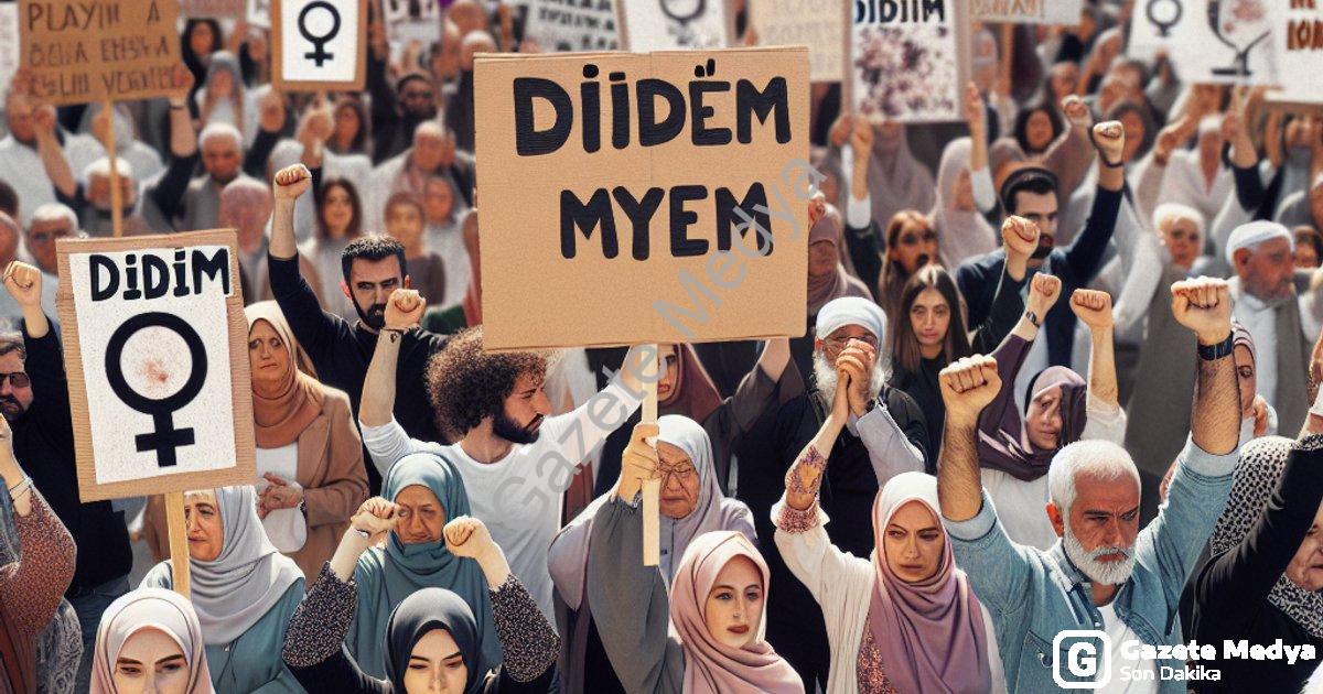 "Didim'de Kadına Yönelik Şiddetle Mücadele İçin Anlamlı Etkinlikler" başlıklı haber için fotorealist