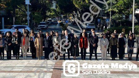 Muğla’da 25 Kasım Etkinliği: Kadına Yönelik Şiddete Karşı Kararlı Duruş