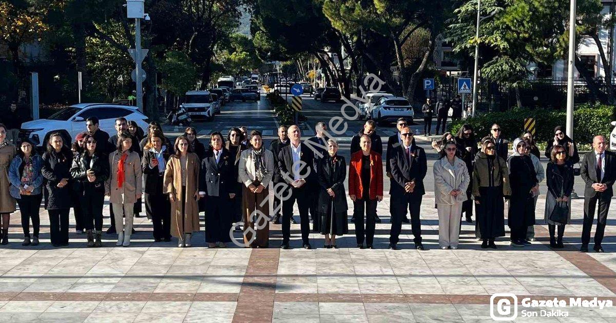 "Muğla'da 25 Kasım Etkinliği: Kadına Yönelik Şiddete Karşı Kararlı Duruş" başlıklı haber için fotore