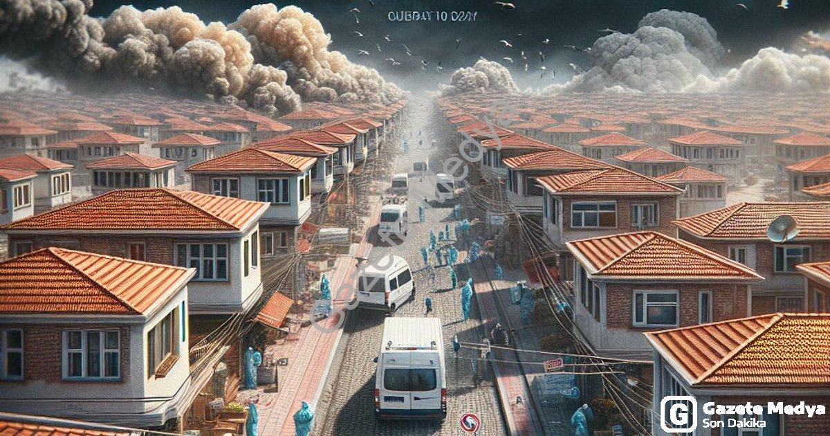 "Aydın Kuyucak'ta Şap Alarmı: 20 Mahallede Karantina Başladı" başlıklı haber için fotorealistik, pro