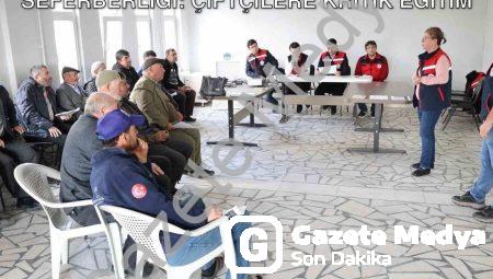 Afyonkarahisar’da Tarımsal Üretim Seferberliği: Çiftçilere Kritik Eğitim