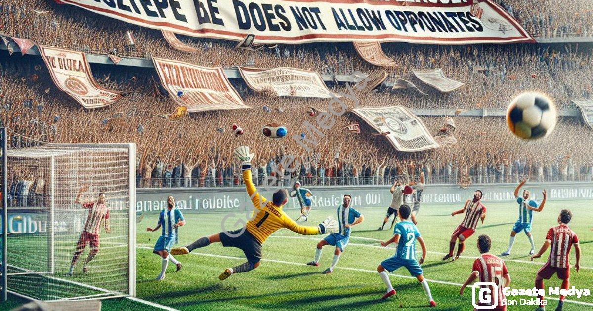 "Süper Lig'in En Sağlam Kalesi: Göztepe Rakiplerine Geçit Vermiyor" başlıklı haber için fotorealisti