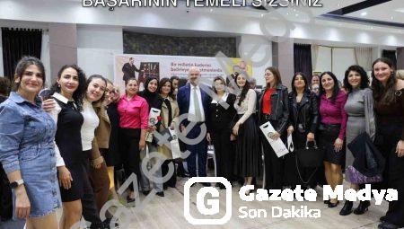 Başkan Pehlivan’dan Öğretmenlere Vefa: Başarının Temeli Sizsiniz