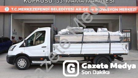 Merkezefendi’den Çerkezköy’e Dostluk Köprüsü: 33. Mama Makinesi