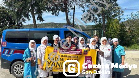 Bozdoğan’da Kadınlara Güvenlik Kalkanı: KADES Uygulaması Anlatıldı