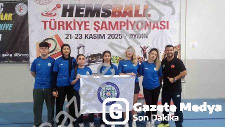 Muğla Büyükşehir Sporcuları Hemsball Arenasında Tarih Yazdı: 5 Madalya!
