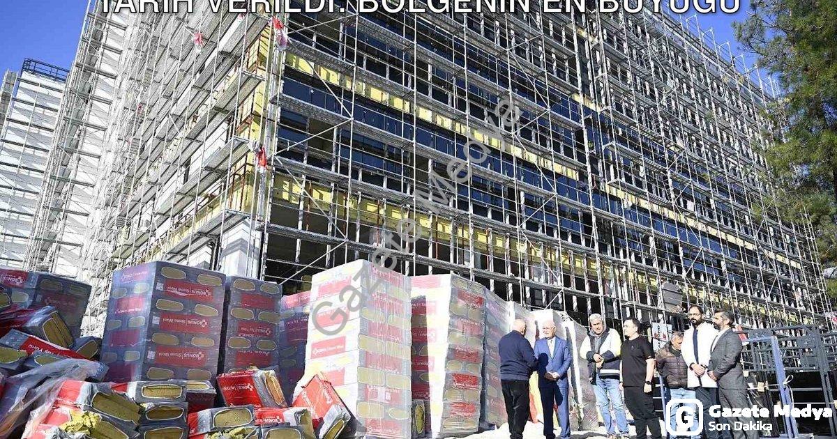 "Uşak Üniversitesi Diş Hastanesi İçin Tarih Verildi: Bölgenin En Büyüğü" başlıklı haber için fotorea