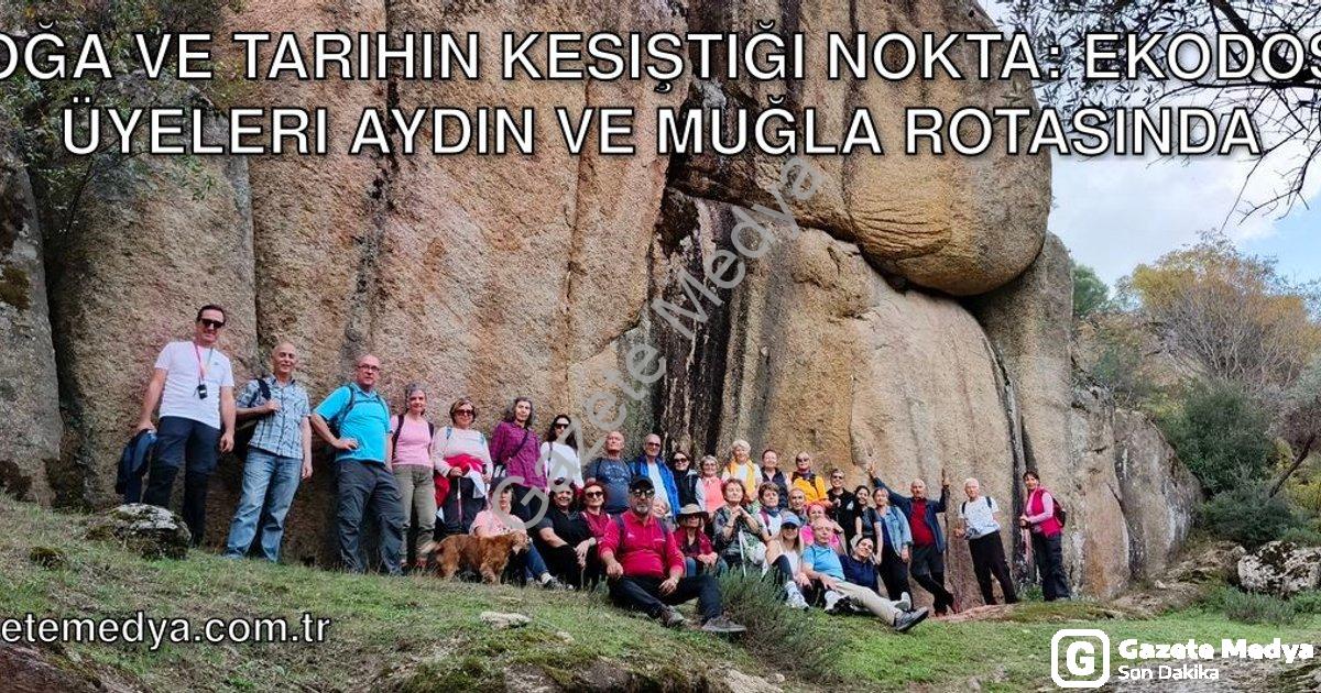 "Doğa ve Tarihin Kesiştiği Nokta: EKODOSD Üyeleri Aydın ve Muğla Rotasında" başlıklı haber için foto
