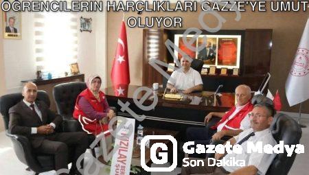 Bergama, Dikili ve Kınık Tek Yürek: Öğrencilerin Harçlıkları Gazze’ye Umut Oluyor