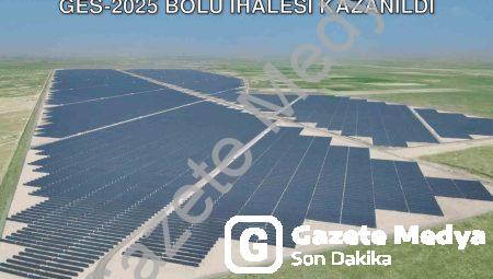 Ecogreen Enerji’den Dev Hamle: YEKA GES-2025 Bolu İhalesi Kazanıldı