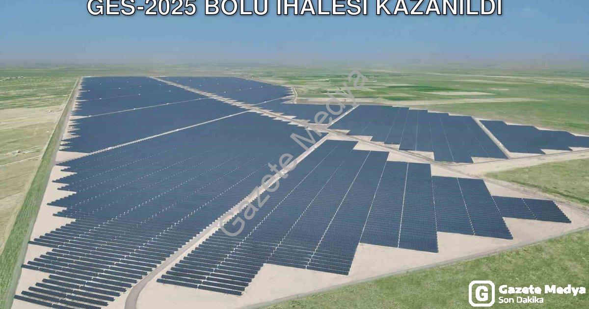 "Ecogreen Enerji'den Dev Hamle: YEKA GES-2025 Bolu İhalesi Kazanıldı" başlıklı haber için fotorealis