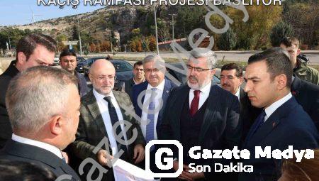 Dinar’da Trafik Güvenliği İçin Dev Adım: Kaçış Rampası Projesi Başlıyor