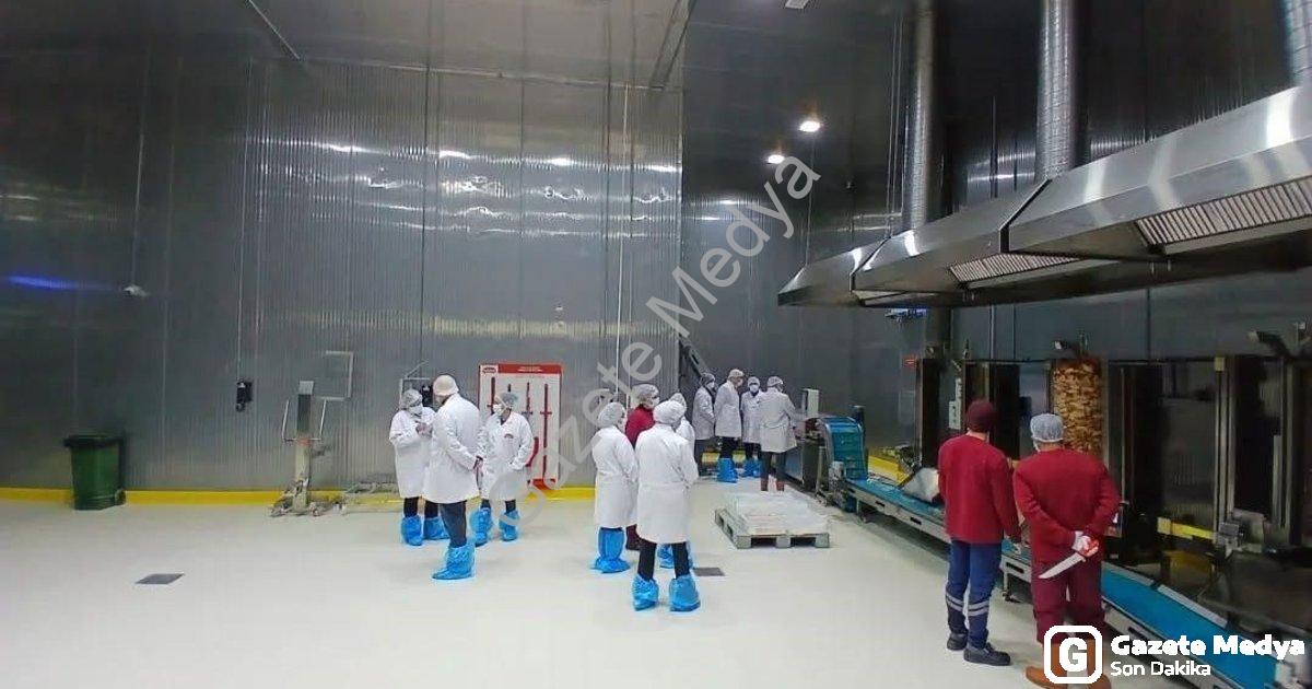 "Aydın Buharkent'te Küba Heyetinden Kritik Döner Tesisi İncelemesi" başlıklı haber için fotorealisti