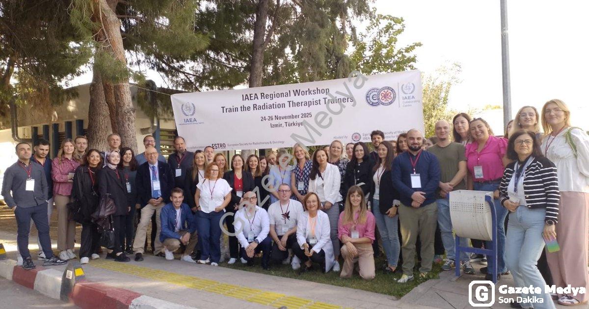 "Ege Üniversitesi Radyoterapide Küresel Bir Eğitim Merkezine Dönüştü" başlıklı haber için fotorealis