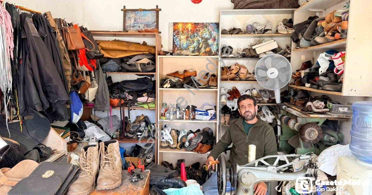 "Datça'nın Yükünü Omuzlayan Usta: 26 Yıldır Tek Başına Hizmet Veriyor" başlıklı haber için fotoreali