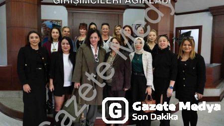 Didim’de Kadın Dayanışması: Başkan Gençay Girişimcileri Ağırladı