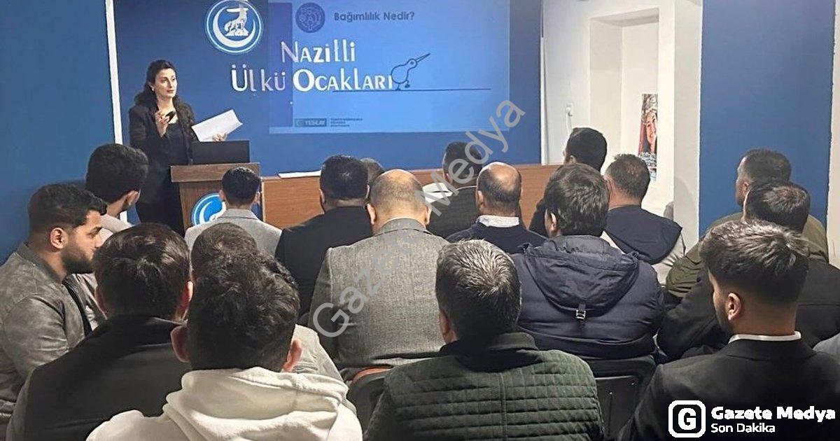 "Nazilli'de Gençlere Hayati Uyarı: Bağımlılık Tuzağına Karşı Eğitim" başlıklı haber için fotorealist